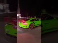 PORSCHE 911 GT3 RS 991.2 launch control (IPE full exhaust) LOUD 🔥🔥
