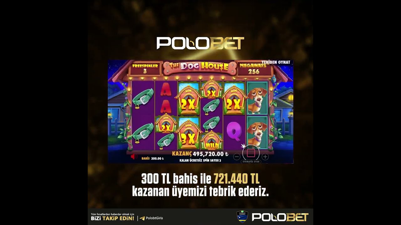 POLOBET - SLOT YÜKSEK KAZANÇ