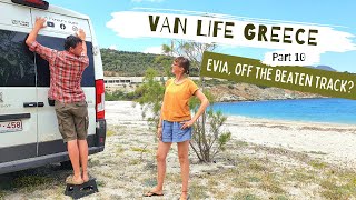 Following The Local's Advice In Evia | Van Life Greece | The Hippie Trail #17