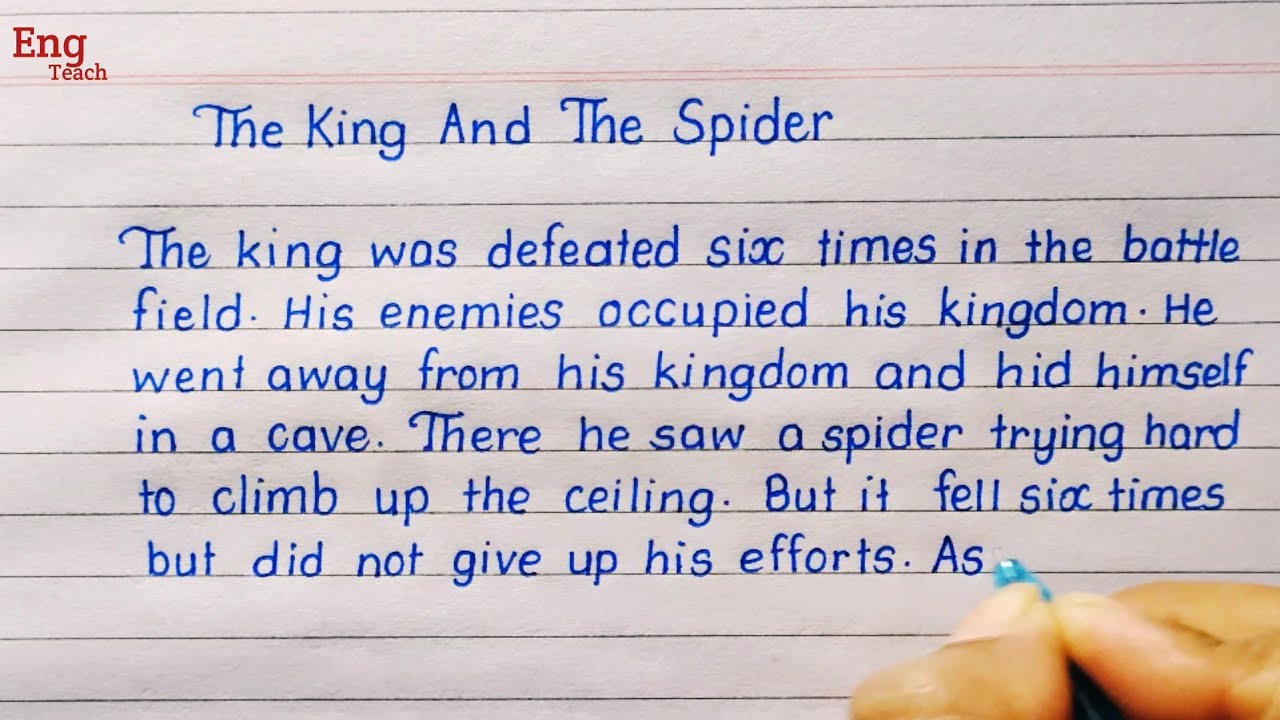 Watch Popular Kids English Nursery Story 'king Bruce And The Spider' For  Kids - Check Out Fun Kids Nursery Storys And Baby Stories In English