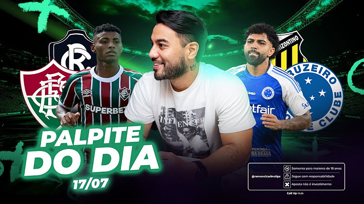 Análise jogos ao vivo | Brasileirão -  Fluminense X Cruzeiro  17/07