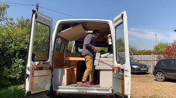 LDV Maxus minibus conversion  Episode 3