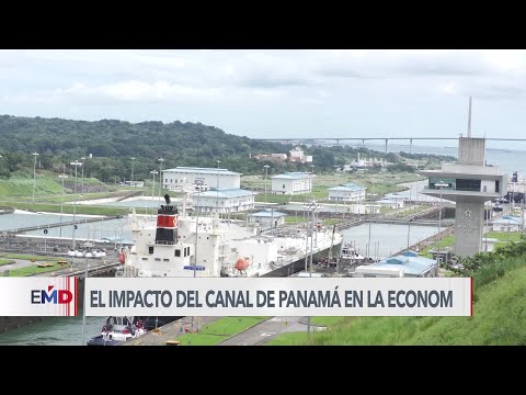 Sequía del Canal de Panamá genera impacto económico