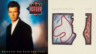 Rick Astley (AI) - True (Spandau Ballet Cover)