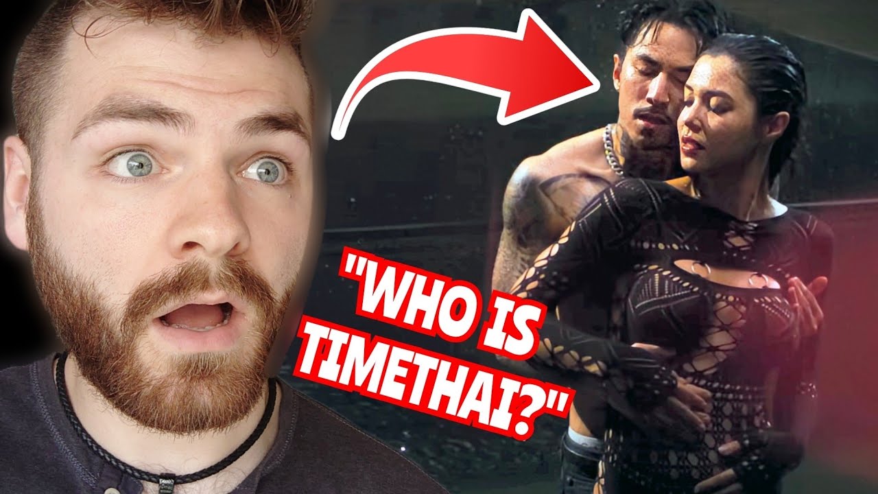 TIMETHAI - "HIT ME UP" OFFICIAL MV | FIRST TIME REACTION!!
