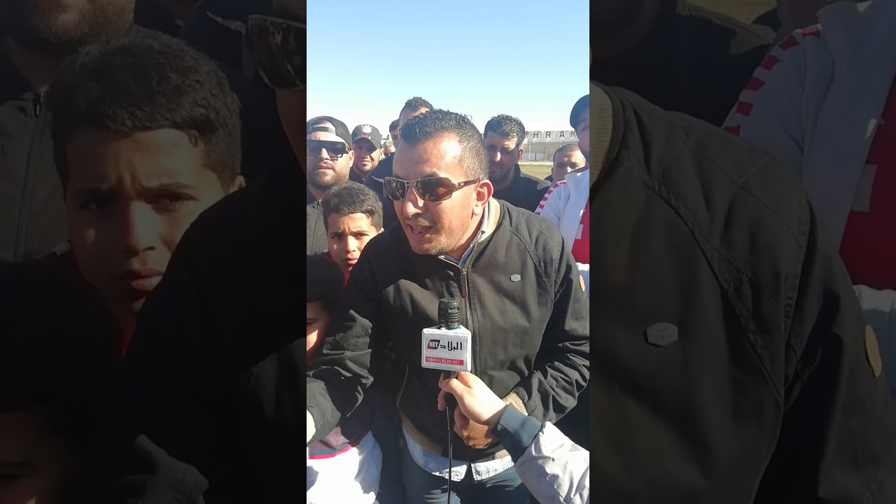 أنصار إتحاد عين البيضاء. USMAB يشتكون وضعية الفريق