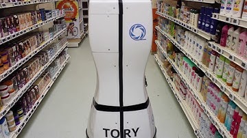 Qopius - First European Robot in Retail