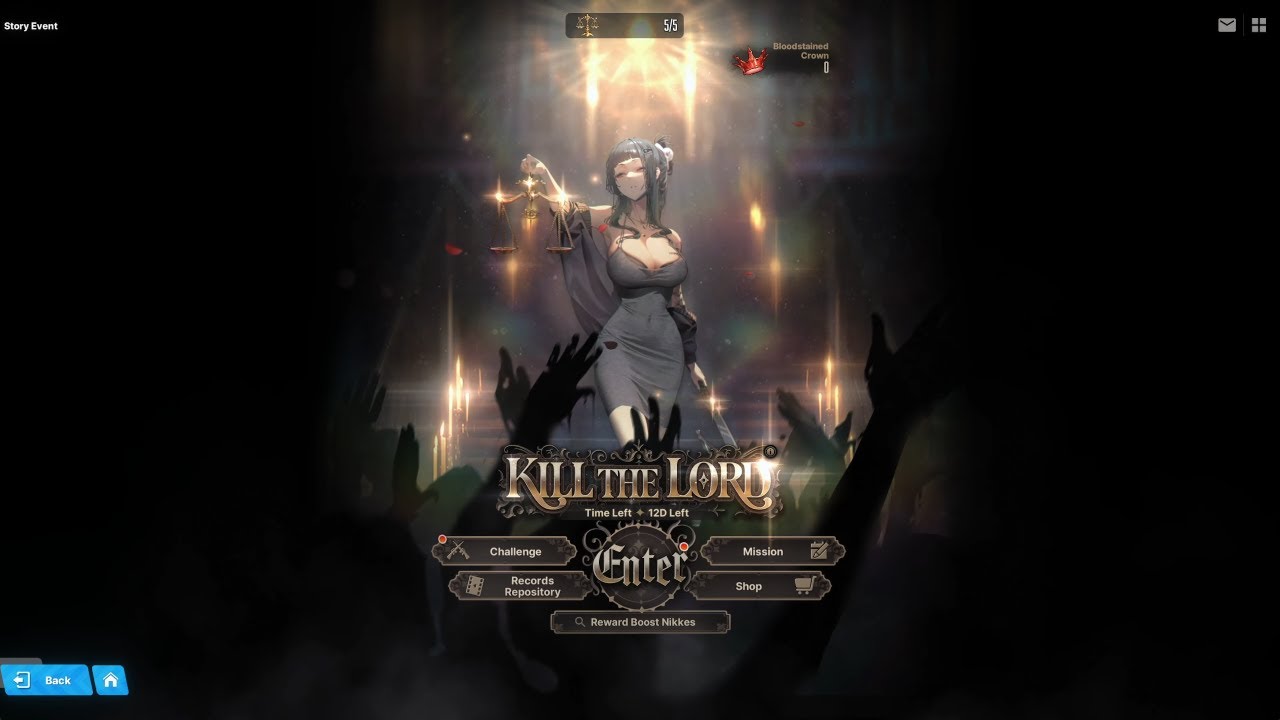 Goddess of Victory: Nikke - Kill the Lord Full Event Story