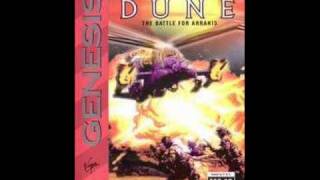 Dune II The Battle for Arrakis (Genesis) - Spice Trip