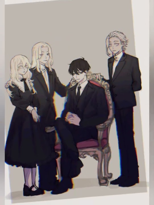 Tokyo revengers 'sano family'#mikey #izana#emma#shinichiro#anime