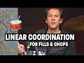 Thomas lang  linear coordination for fills  chops