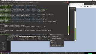 6.2.7 Lab - Build a Sample Web App in a Docker Container