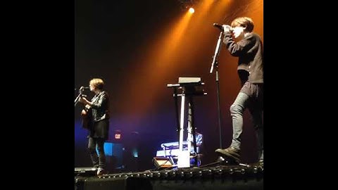 Tegan and Sara - Soil, Soil - VIP sound check, Stage AE Pittsburgh, 6/19/14