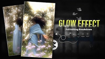 Instagram Cinematic GLOW effect tutorial | Capcut Color Grading | Capcut Video Editing 