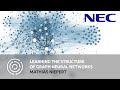 Learning the Structure of Graph Neural Networks | Mathias Niepert | heidelberg.ai