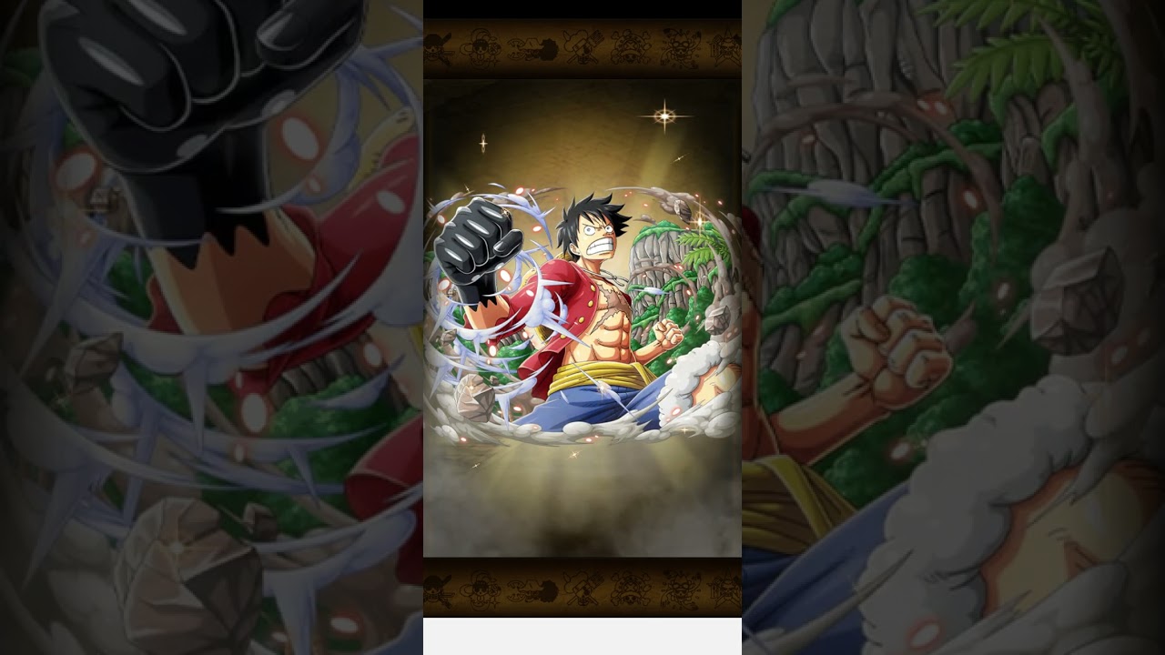 Luffy | One piece treasure cruise SHORTS | 