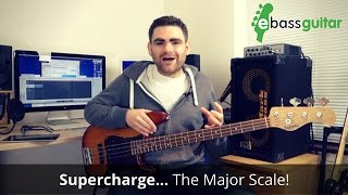 How To Play Scales In Thirds On The Bass Guitar