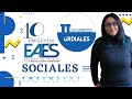 SOCIAL: DIEZ PREGUNTAS DEL EXAMEN EAES