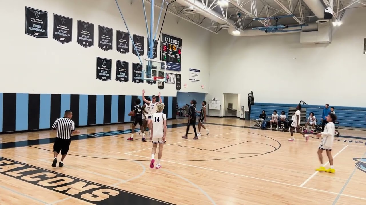 Jackson Hunter's High School Basketball Game | Full Match Highlights!