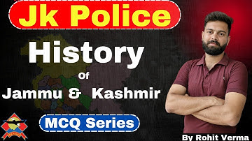 Jk police constable mock test || History of j&k #jkpgkclass