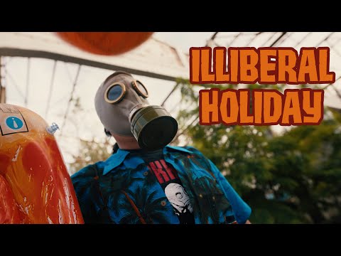 Punk music video thumbnail preview for Bankrupt - Illiberal Holiday (English version)