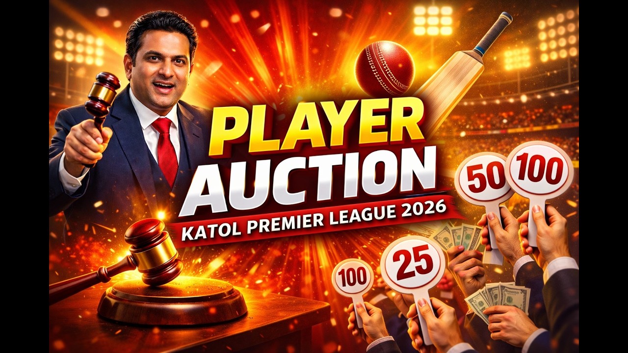 Auction  KATOL PREMIER LEAGUE 2026