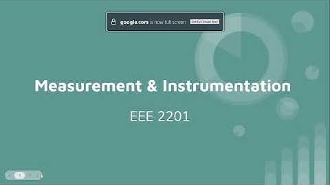 Measurement and Instrumentation | Potential Transformer | Part -1| EEE | University of Scholars