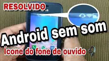 Como tirar modo fone de ouvido do celular do iPhone?