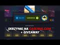 OTWIERAMY SKRZYNKI Z NOWEGO EVENTU! + GIVEAWAY🔥OPENING NA CASEHUG.COM