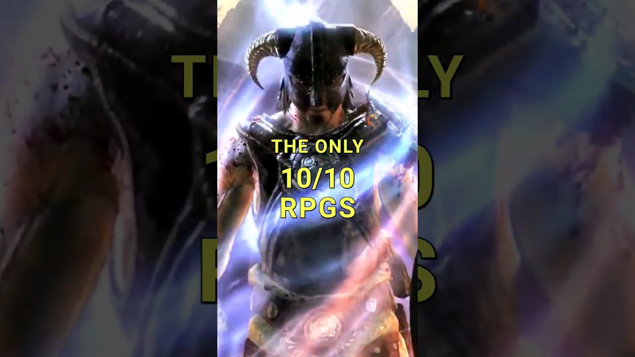 The Only 10/10 RPGs 