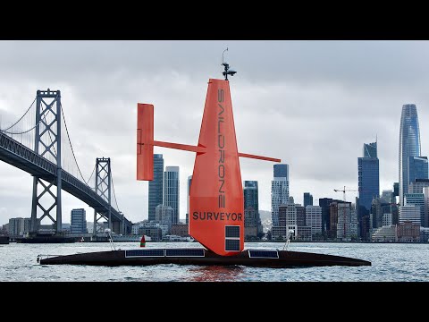 Saildrone robots are surveying the ocean and collecting weather data