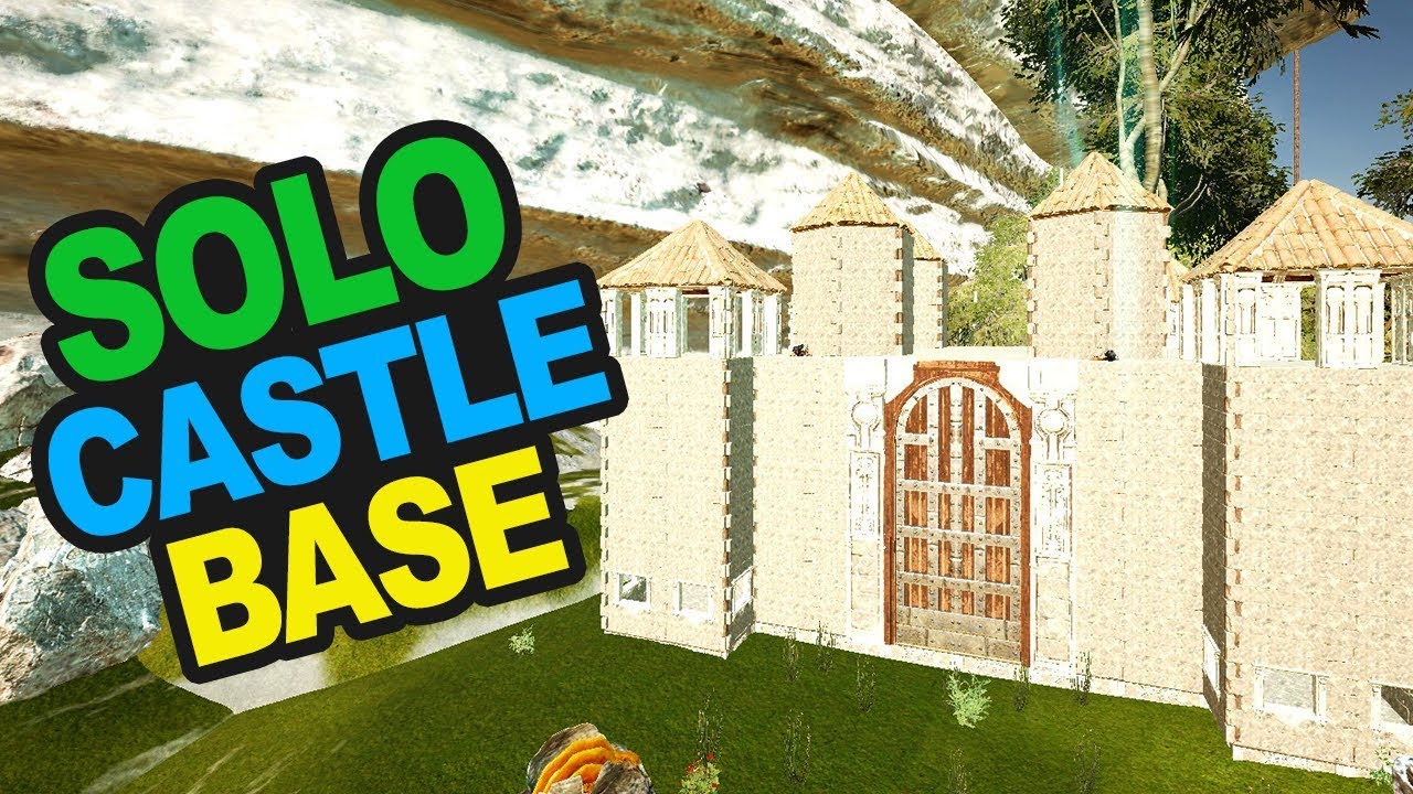 atlas pvp base design ATLAS - Solo PvP Castle Base Build (Official Atlas PvP )