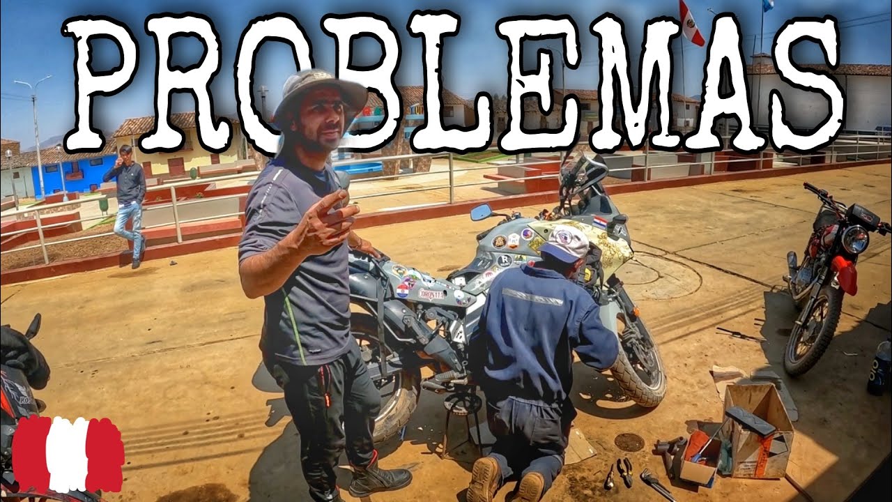 AMENAZA de FUEGO y la MOTO DESARMADA en la CALLE no SABEMOS que HACER / E.87 AMERICA en MOTO