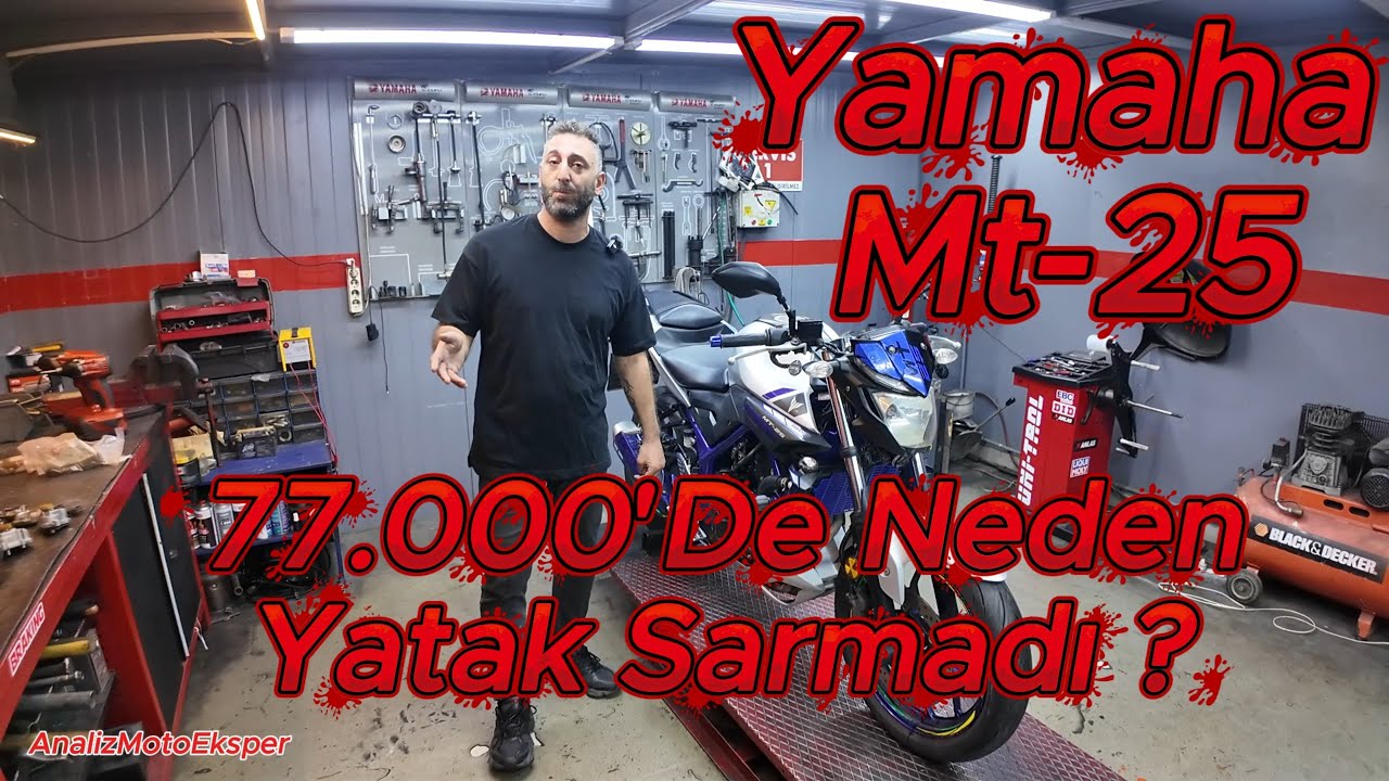 Почему подшипник МТ-25 заворачивается? // АнализМотоЭкспер