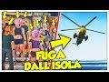 16 NAUFRAGHI E SOLO 3 POSTI IN ELICOTTERO! CHI SOPRAVVIVERÀ?! - SOS ITA