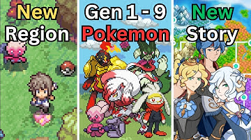 The Best COMPLETED Pokemon Fan Game of 2025!
