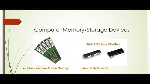 computer memory/storage devices