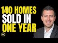 How This Real Estate Agent Will Sell 140 Homes In 2020