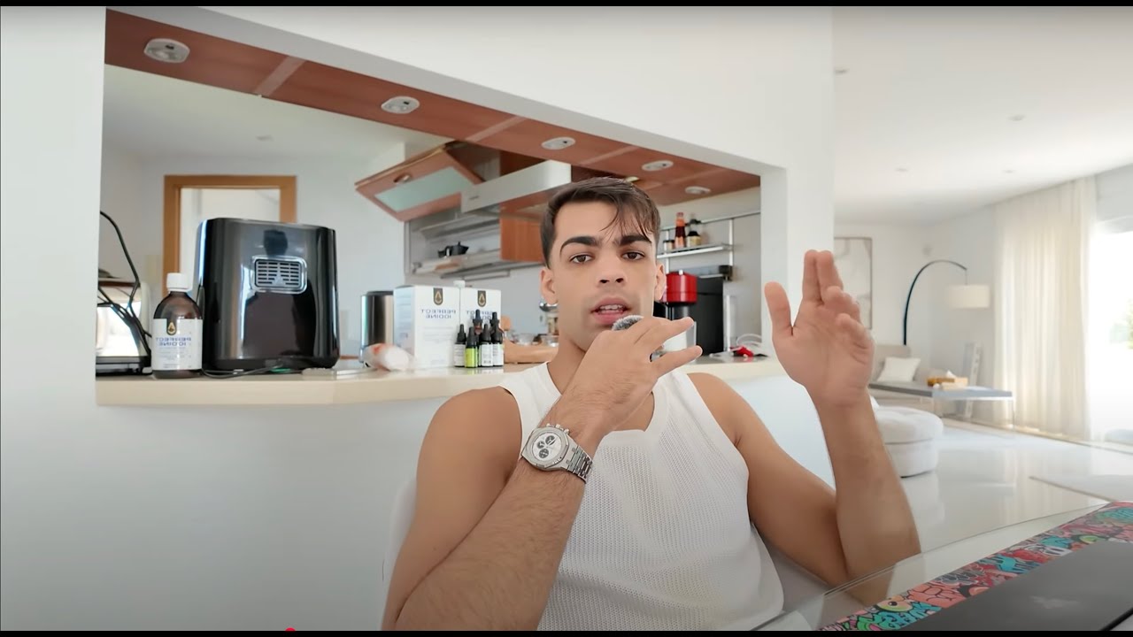 realistic day in the life (as a 23 y/o millionaire in marbella)