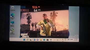 GTA V running on Poco F1 : Windows 11 Pro ARM