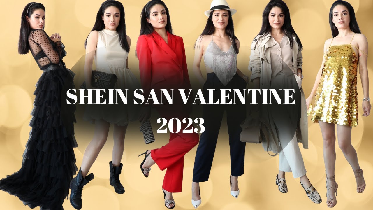 HAUL DE SHEIN  2023| EDICIÓN SAN VALENTIN| OUTFITS FIESTAS. SHEIN SANVALENTIN 2023 ⭐️YISSEL G⭐️