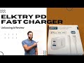 Elktry PD Fast Charger and Cable- Unboxing, Test, Review