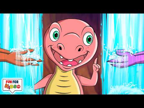 Wash Your Hands Song | Healthy Habits For Kids | Fun For Kids TV Nursery Rhymes & Baby Songs