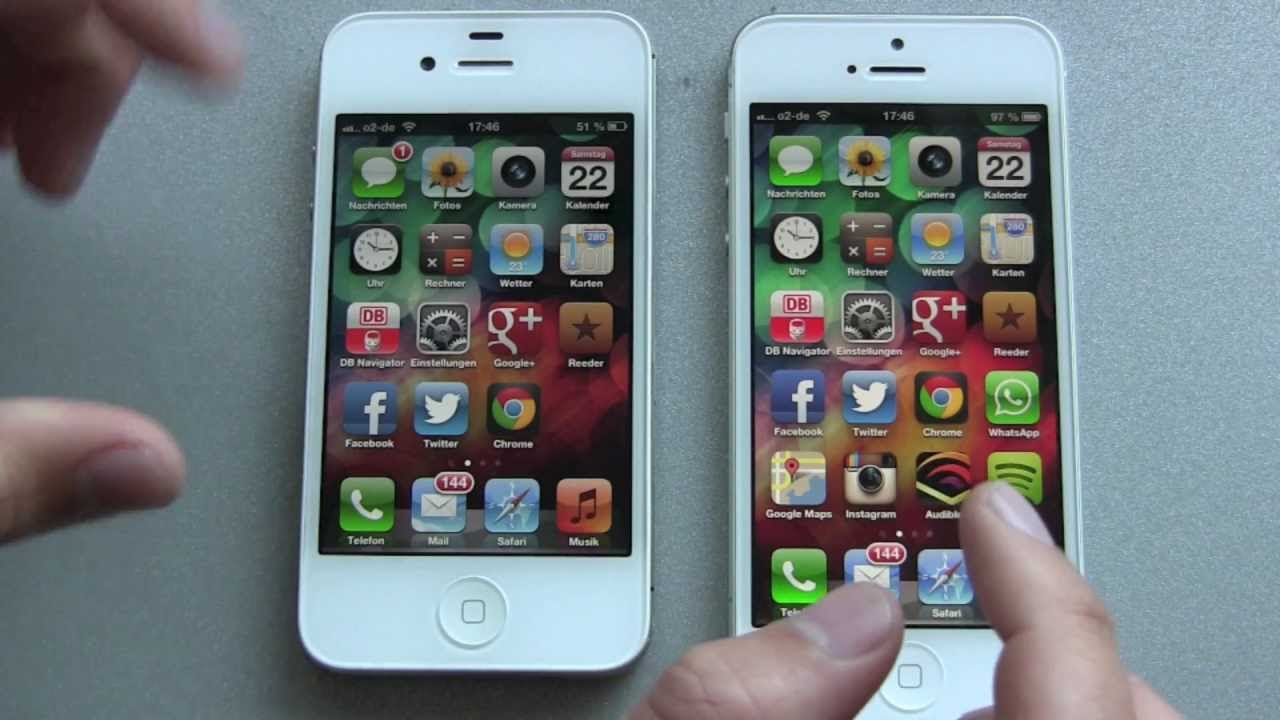 Update iPhone 4S vs iPhone 5 - Was nach 24 Stunden auffällt