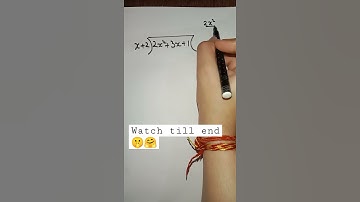 Division algorithm of Polynomials || For Students || Class- 9 &10