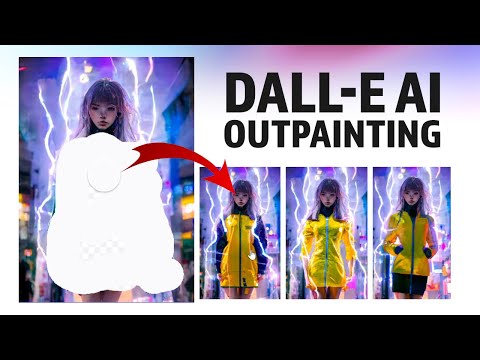 DALL-E AI Outpainting