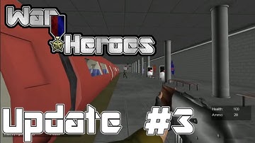 [Unity multiplayer fps] War Heroes update #3 (6 player-match, sound and more)