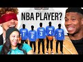 Guess The Secret NBA Player ft. Giannis Antetokounmpo | Reaction
