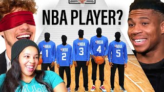 Guess The Secret NBA Player ft. Giannis Antetokounmpo | Reaction