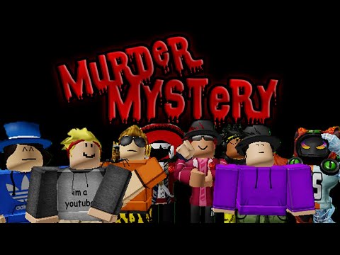 A MENDIGUINHA DO MURDER MYSTERY  Roblox - Murder Mystery 2 